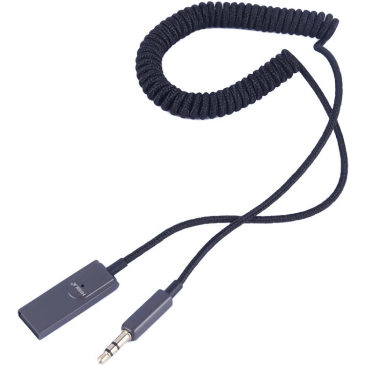 هیسکا کابل AUX به بلوتوث خودرو هیسکا مدل HR‑33