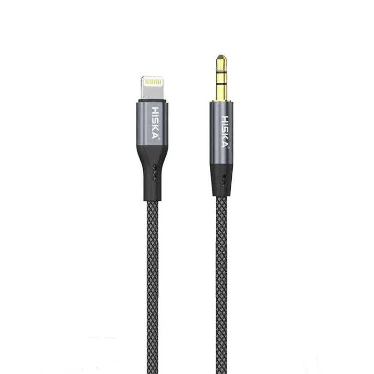 هیسکا کابل Aux To Lightning هیسکا مدل W46