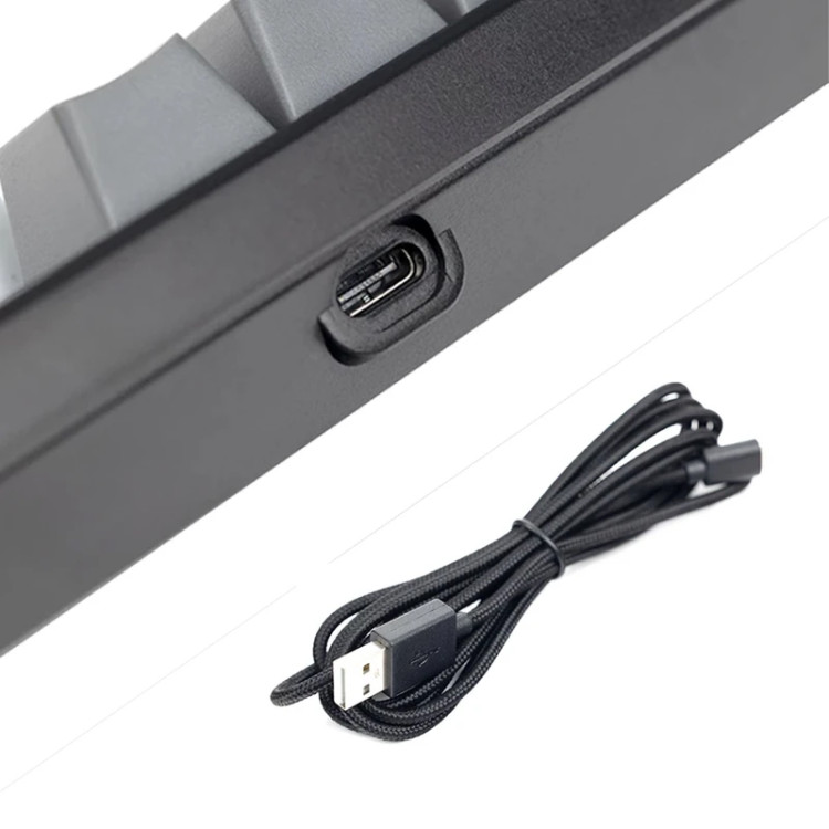 هیسکا کیبورد گیمینگ سیمی هیسکا مدل HX-KEG440