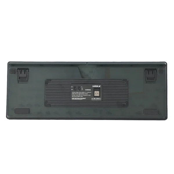 هیسکا کیبورد گیمینگ سیمی هیسکا مدل HX-KEG460