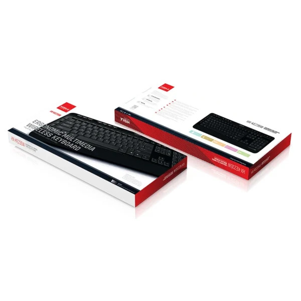 هیسکا کیبورد بی سیم هیسکا مدل HX-KE235W