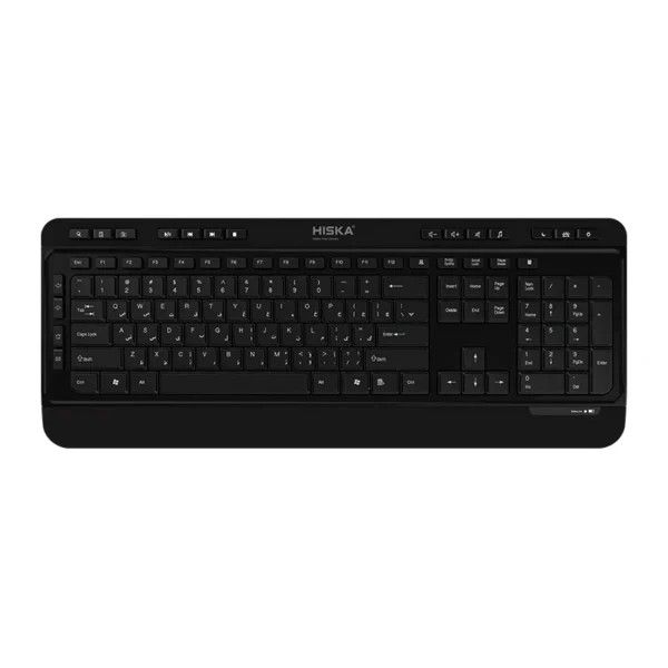 هیسکا کیبورد بی سیم هیسکا مدل HX-KE235W