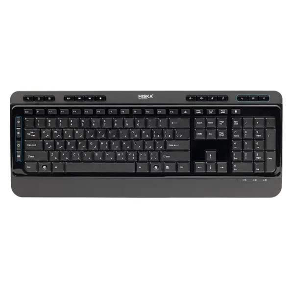 هیسکا کیبورد بی سیم هیسکا مدل HX-KE235W
