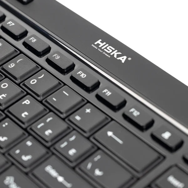 هیسکا کیبورد بی سیم هیسکا مدل HX-KE235W