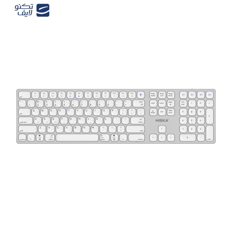 کیبورد بی سیم هیسکا مدل HX-KE245