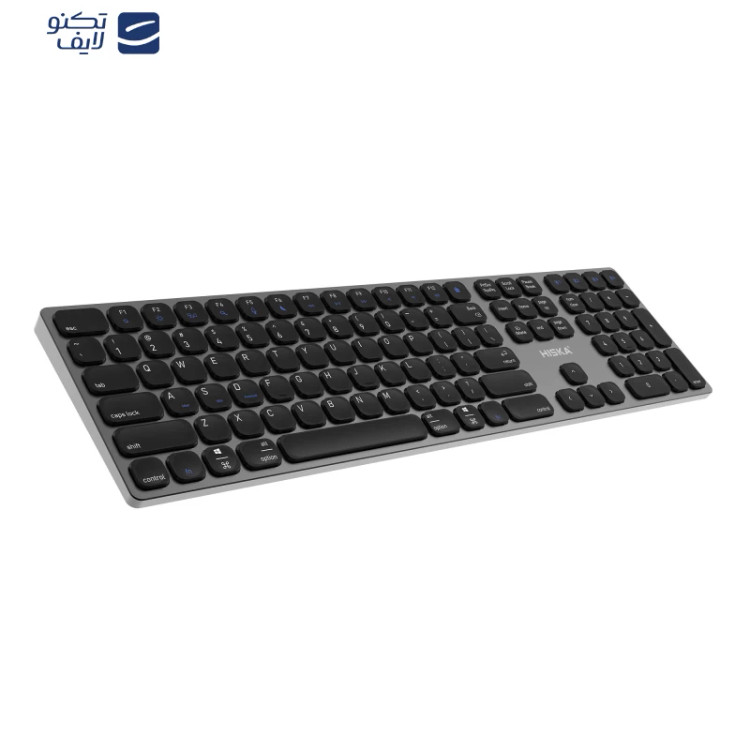 کیبورد بی سیم هیسکا مدل HX-KE245