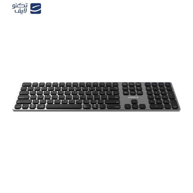 کیبورد بی سیم هیسکا مدل HX-KE245