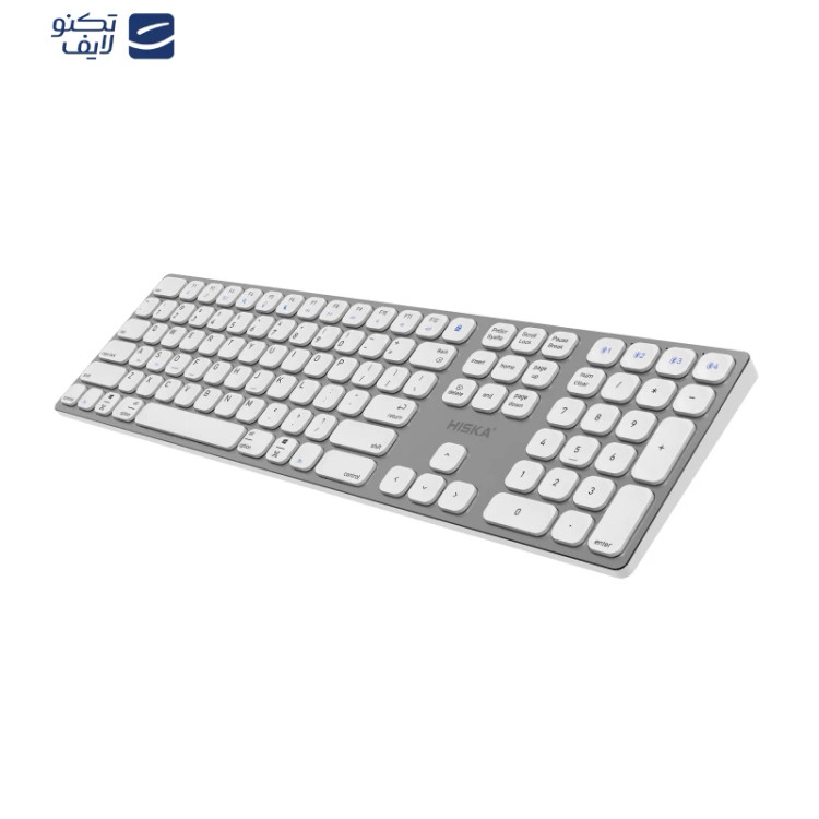 کیبورد بی سیم هیسکا مدل HX-KE245