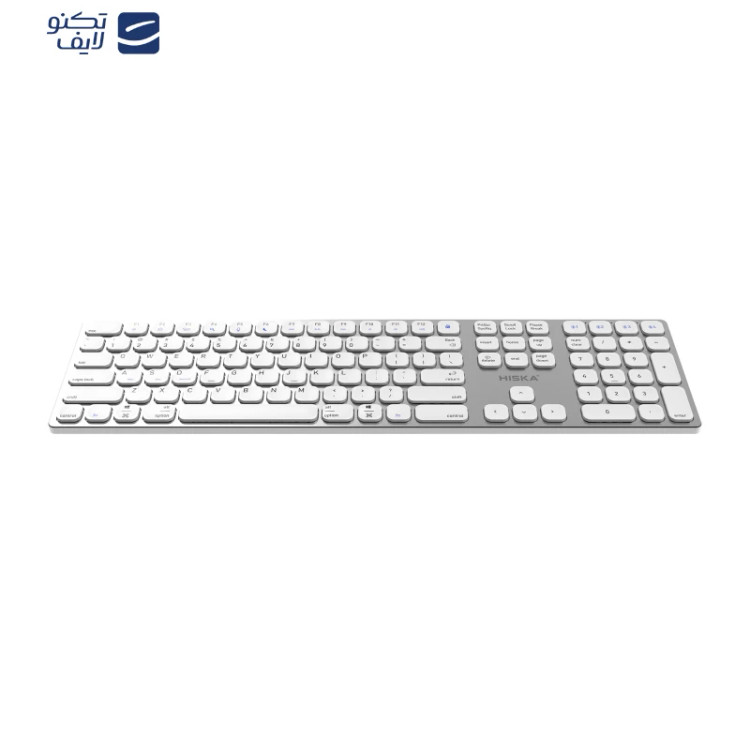 کیبورد بی سیم هیسکا مدل HX-KE245