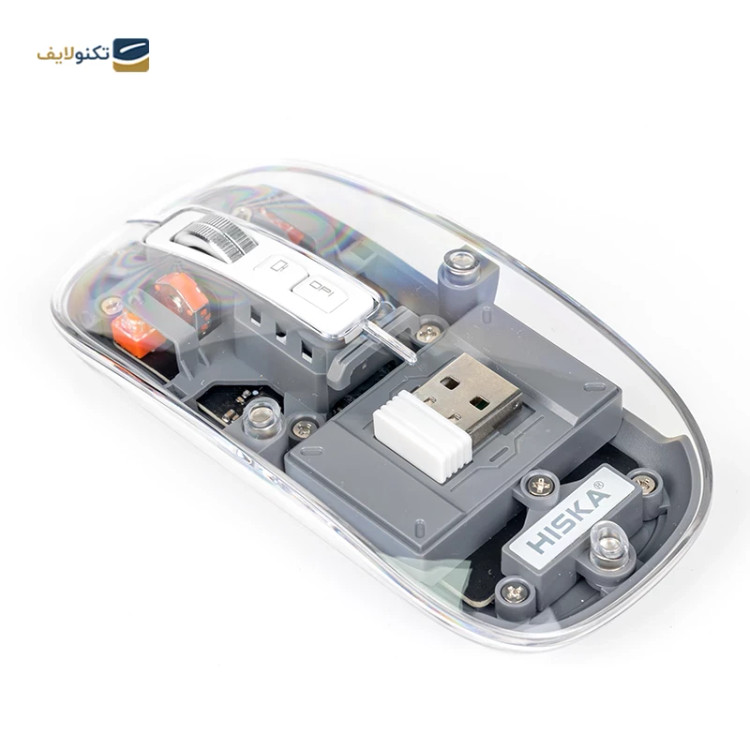 ماوس بی سیم هیسکا مدل HX-MO155