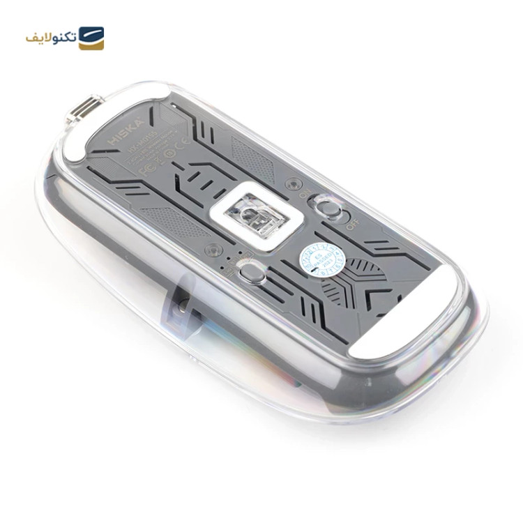 ماوس بی سیم هیسکا مدل HX-MO155