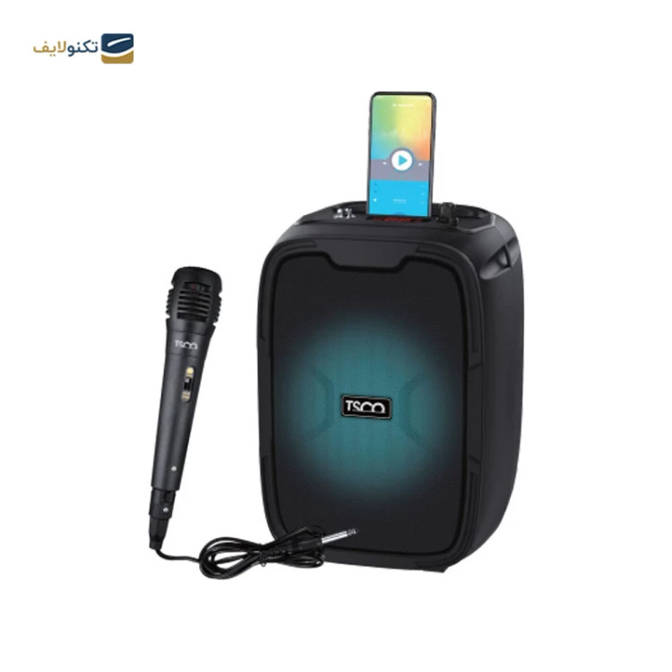 اسپیکر بلوتوثی قابل حمل تسکو مدل TS 2311