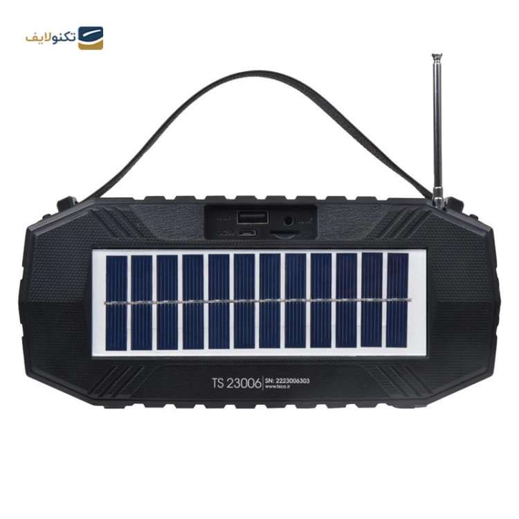 اسپیکر بلوتوثی قابل حمل تسکو مدل TS 23006