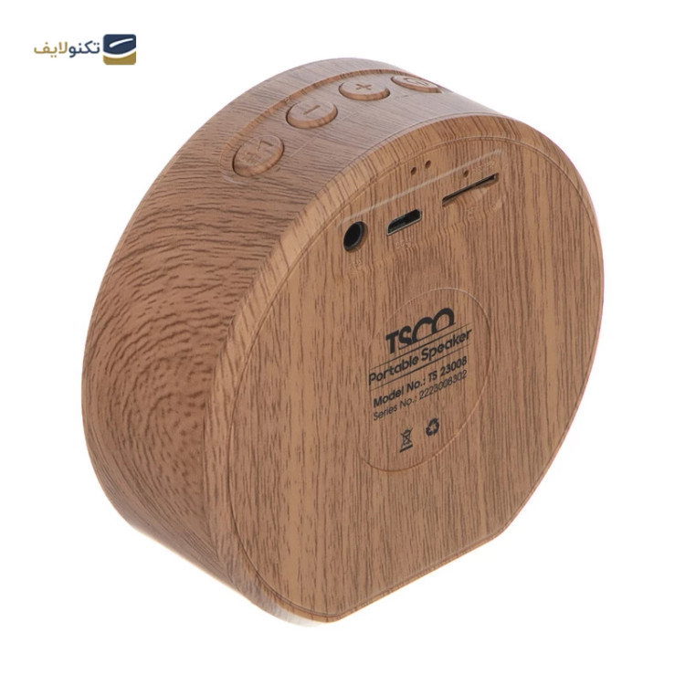 اسپیکر بلوتوثی تسکو مدل TS 23008