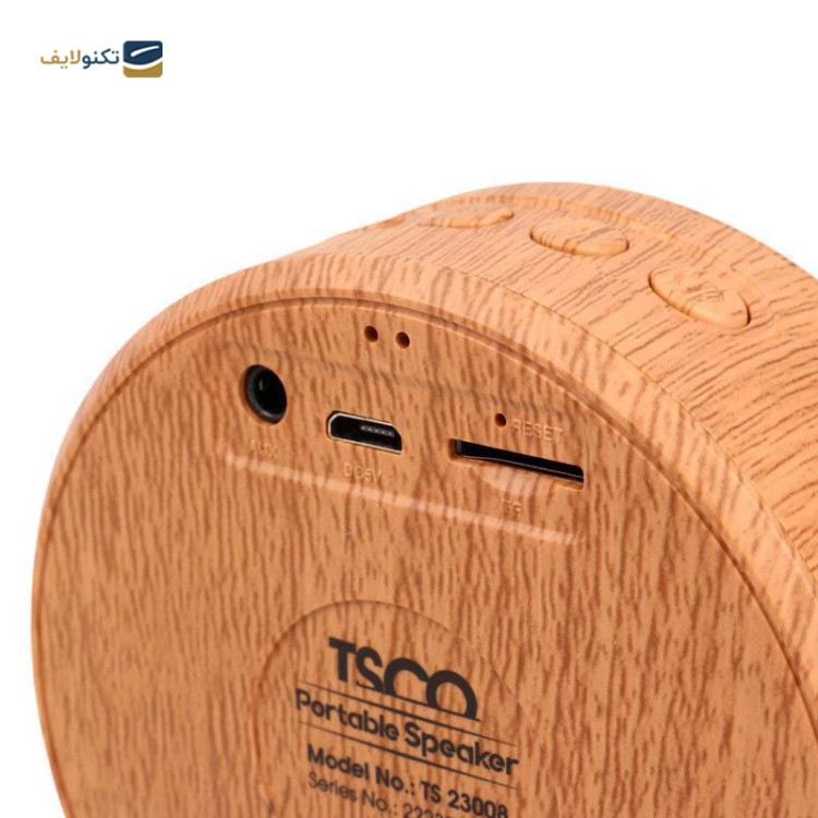 اسپیکر بلوتوثی تسکو مدل TS 23008