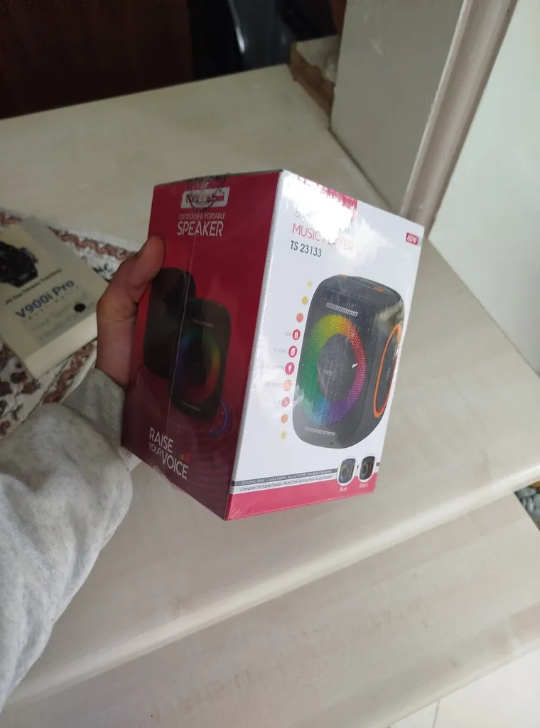 اسپیکر بلوتوثی قابل حمل تسکو مدل TS 23133