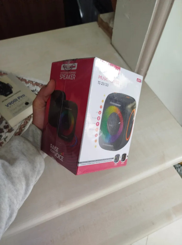 اسپیکر بلوتوثی قابل حمل تسکو مدل TS 23133