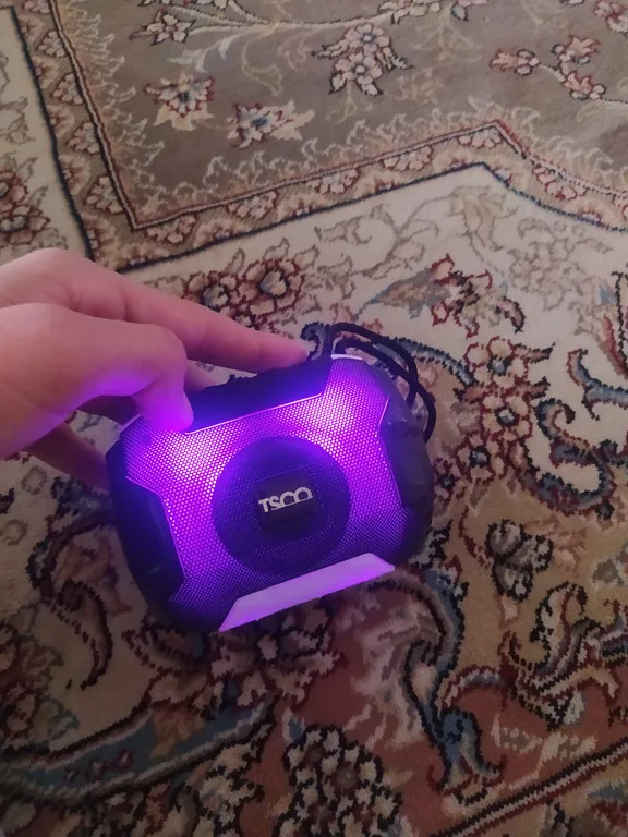 اسپیکر بلوتوثی قابل حمل تسکو مدل TS 2307