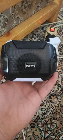 اسپیکر بلوتوثی قابل حمل تسکو مدل TS 2307
