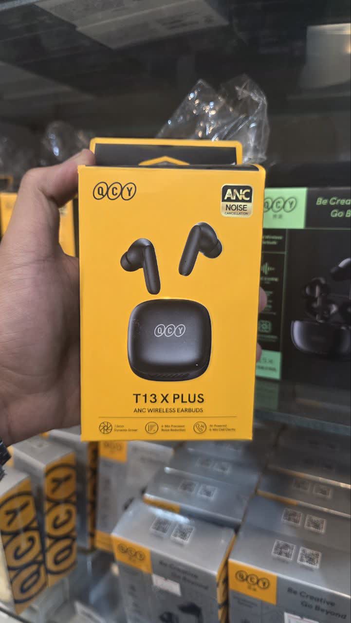 ایرپاد بلوتوثی QCY کیو سی وای مدل T13X Plus