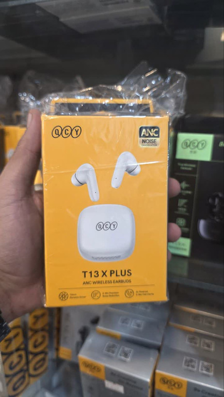 ایرپاد بلوتوثی QCY کیو سی وای مدل T13X Plus