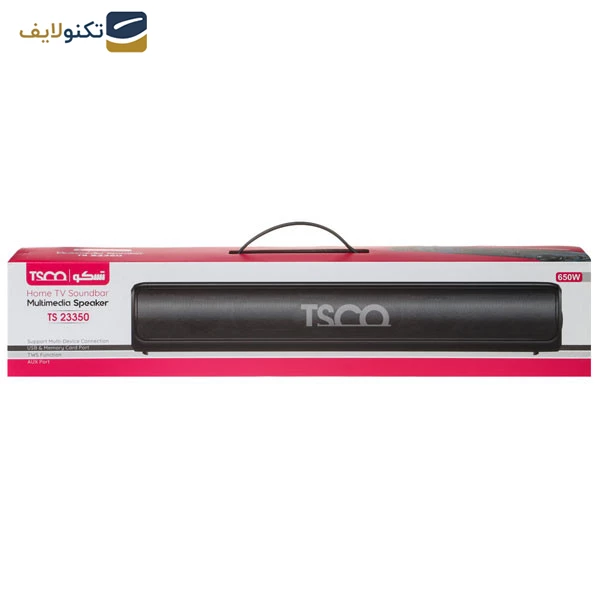 اسپیکر بلوتوثی تسکو مدل TS 23350