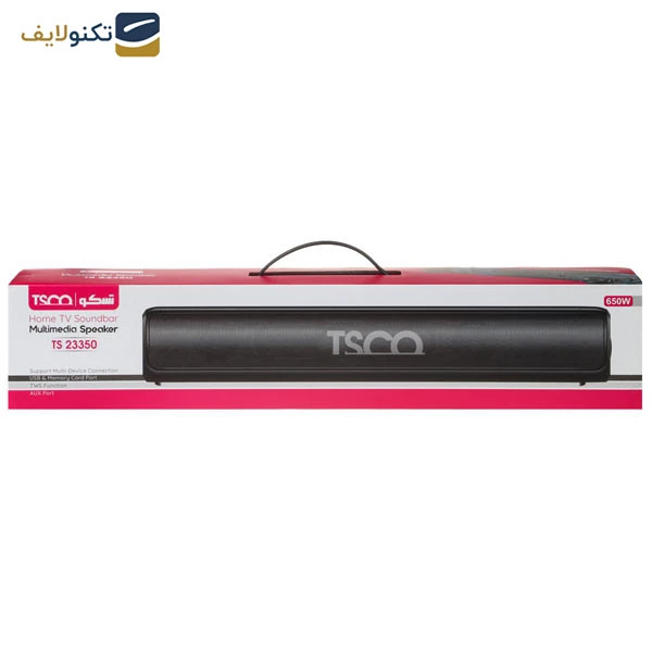 اسپیکر بلوتوثی تسکو مدل TS 23350