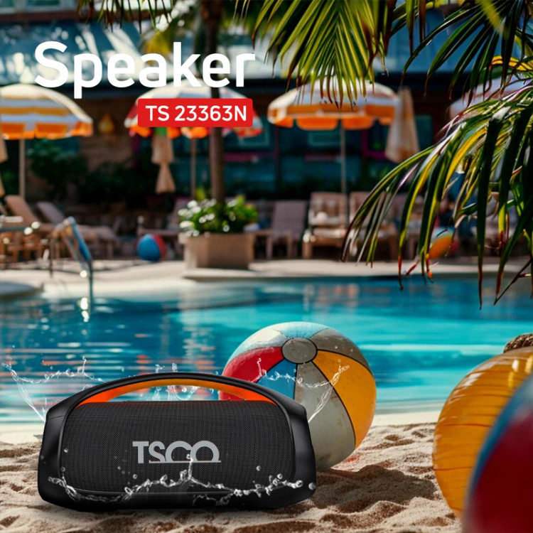اسپیکر بلوتوثی قابل حمل تسکو مدل Speaker Bluetooth Tsco TS-23363