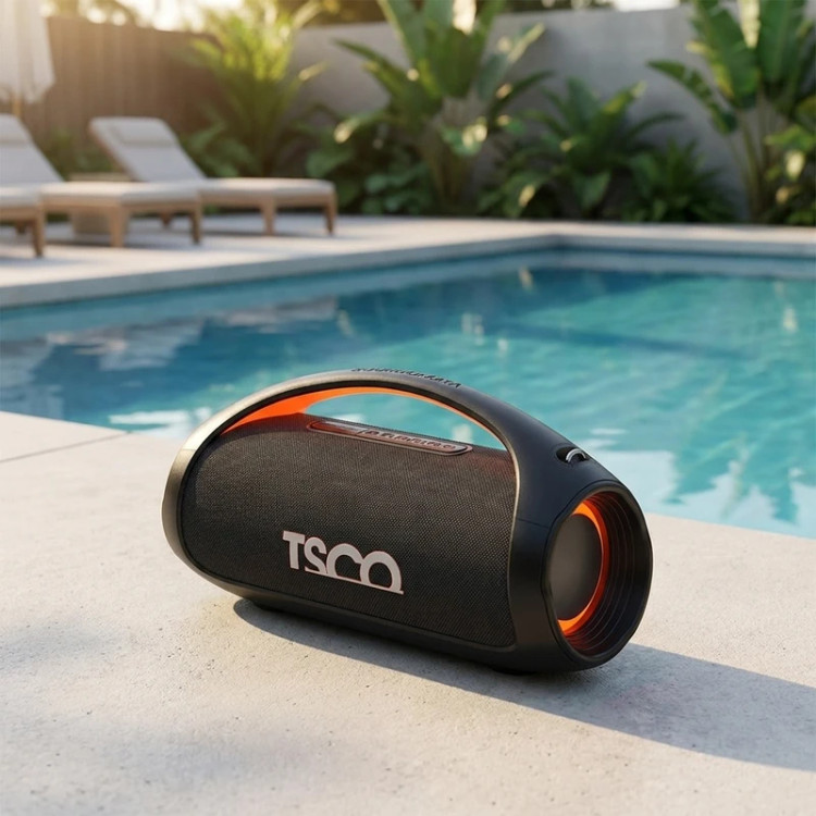 اسپیکر بلوتوثی قابل حمل تسکو مدل Speaker Bluetooth Tsco TS-23363