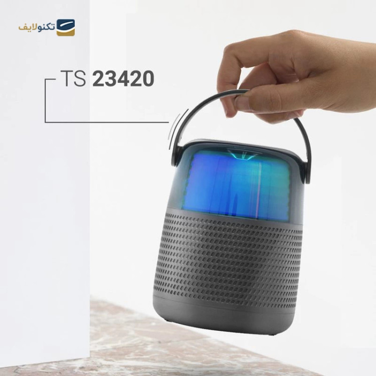 اسپیکر بلوتوثی قابل حمل تسکو مدل TS 23420